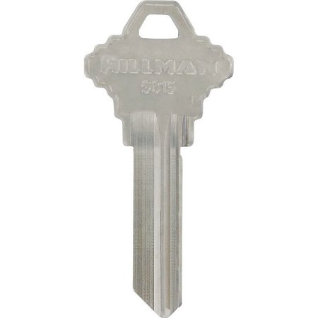 HILLMAN KeyKrafter House/Office Universal Key Blank 2020 SC15 Single, 4PK 532020